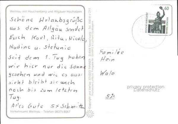 Weitnau Fliegeraufnahme Erholungsgebiet Sonneck – Bild 2