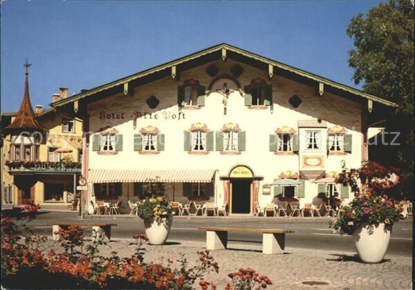 Oberammergau Hotel Alte Post