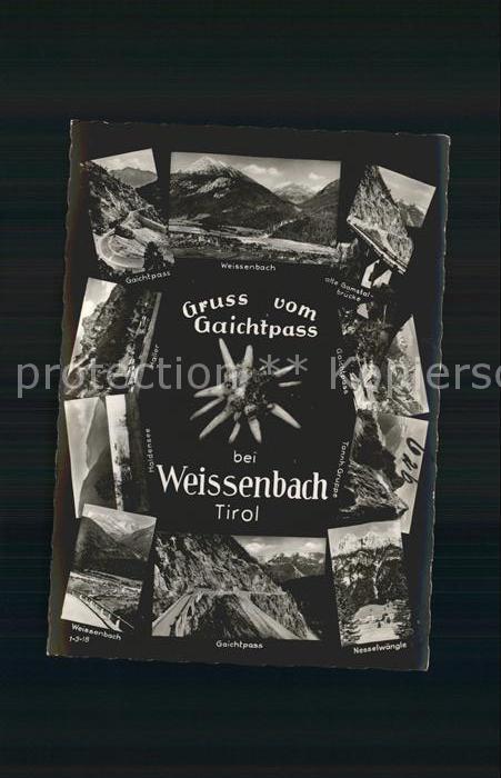 Weissenbach Lech Gaichtpass