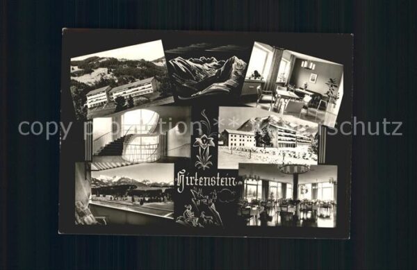 Bolsterlang Sanatorium Hirtenstein