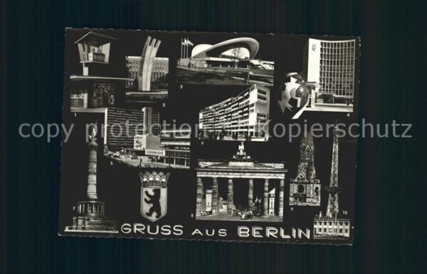 Berlin Sehenswürdigkeiten