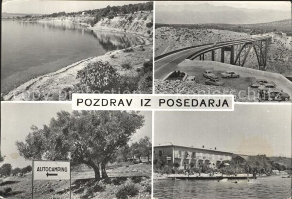 Zagreb Posedarja Autocampin