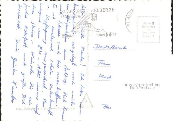 St Christoph Arlberg Skigebiet Seilbahn – Bild 2