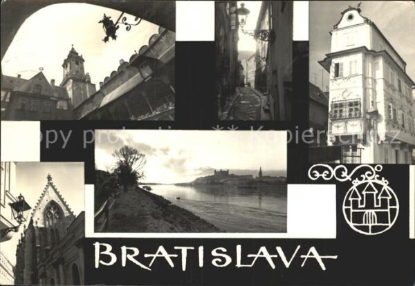 Bratislava Pressburg Pozsony