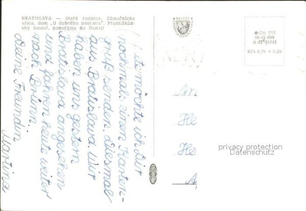 Bratislava Pressburg Pozsony – Bild 2