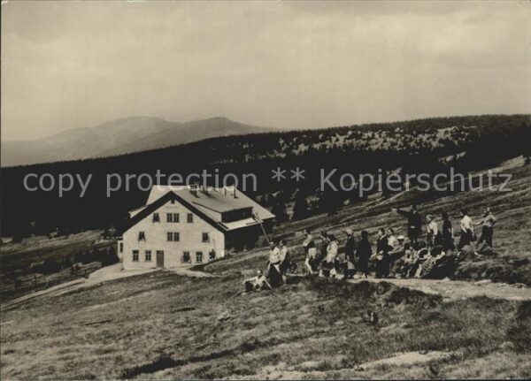 Krkonose Berghaus