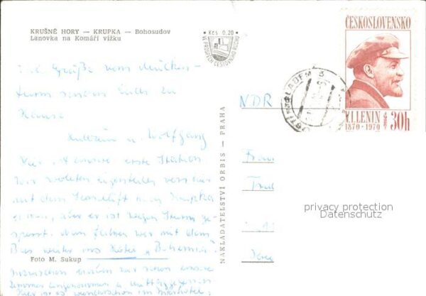 Krupka Sessellift – Bild 2