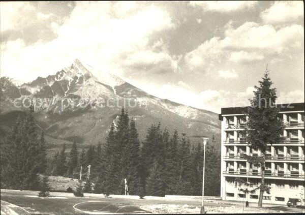 Vysoke Tatry Hotel Krivan