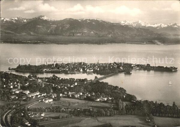 Lindau Bodensee Fliegeraufnahme
