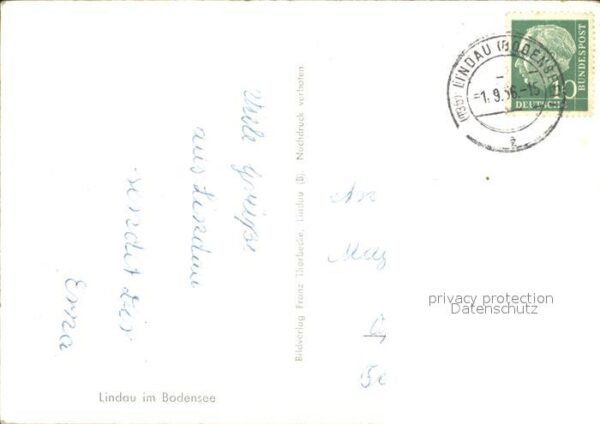 Lindau Bodensee Fliegeraufnahme – Bild 2