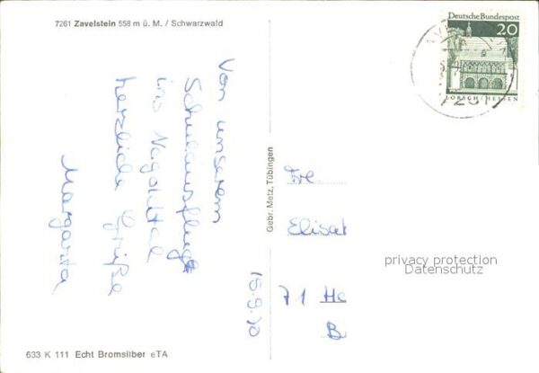 Zavelstein – Bild 2