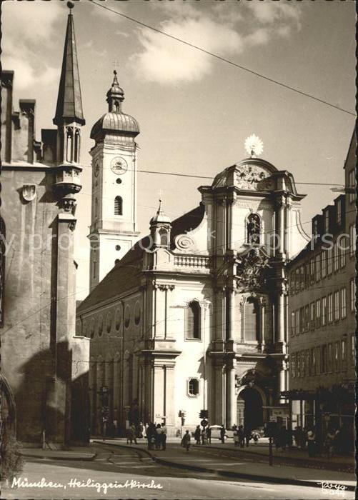 Muenchen Heiligengeistkirche