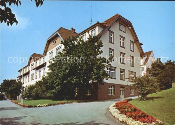 Lorch Wuerttemberg Sozialmedizinische Klinik Lorch