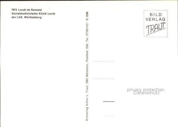 Lorch Wuerttemberg Sozialmedizinische Klinik Lorch – Bild 2