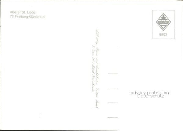 Guenterstal Freiburg Kloster st. Lioba – Bild 2