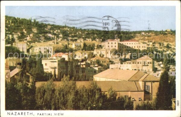 Nazareth Israel Partial view