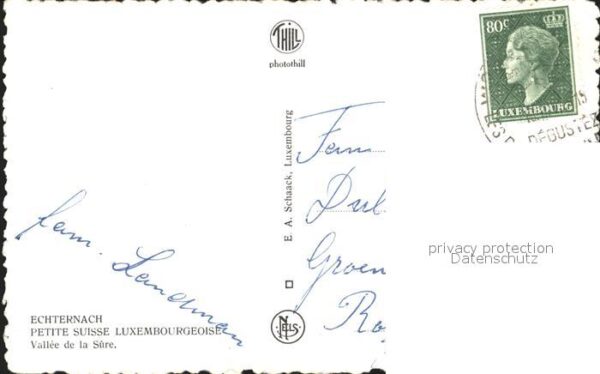 Echternach Vallee de la Sure – Bild 2