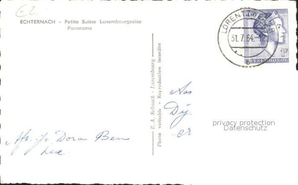 Echternach Panorama – Bild 2