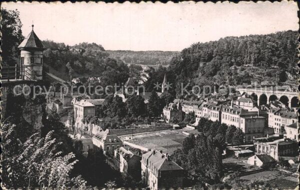 LUXEMBOURG  Luxemburg Faubourg du Pfaffenthal