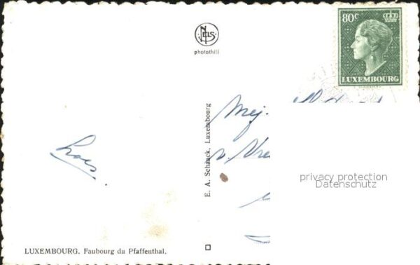 LUXEMBOURG  Luxemburg Faubourg du Pfaffenthal – Bild 2