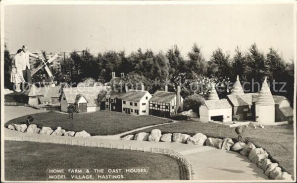 Hastings East Sussex Home Farm and the Oast Houses Model Vil