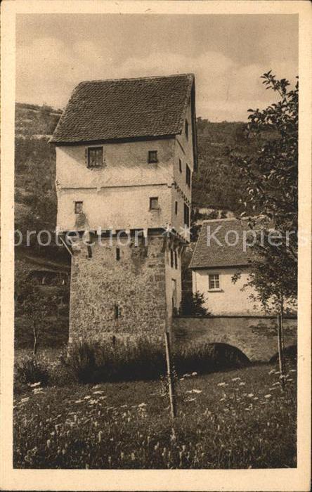 Rothenburg Tauber Kaiserstuhl Topplerschlösschen Serie Ro