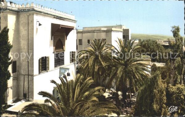 Fes Patio du Palais Jamai