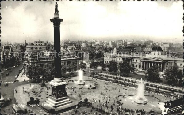 London Trafalgar Square