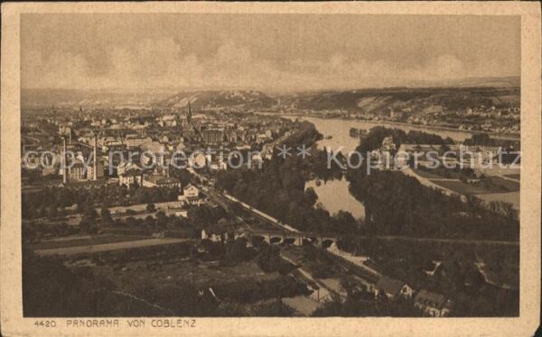 Coblenz Koblenz Panoram