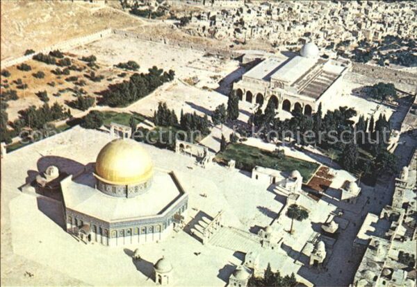 Jerusalem Yerushalayim Dome of the Rock Kuppel des Pelsendoms