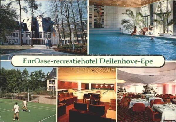 Epe Gelderland EuroOase Recreatiehotel Dellenhove Hall