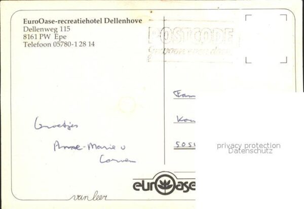 Epe Gelderland EuroOase Recreatiehotel Dellenhove Hall – Bild 2