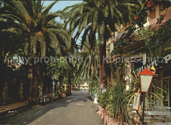 ALASSIO Savona Liguria IT Via Cavour