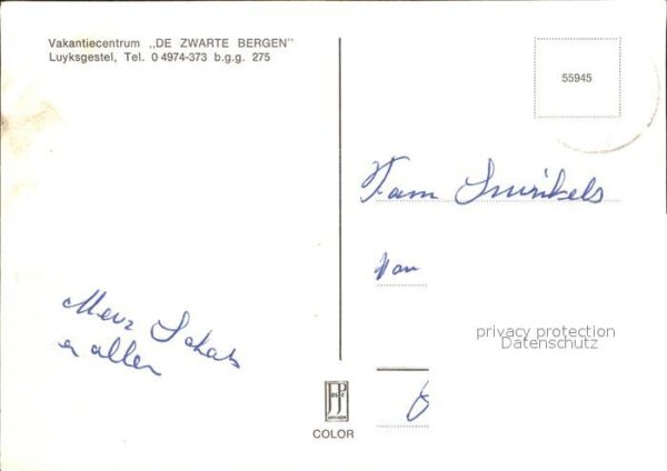 Luyksgestel Vakantiecentrum De Zwarte Bergen – Bild 2