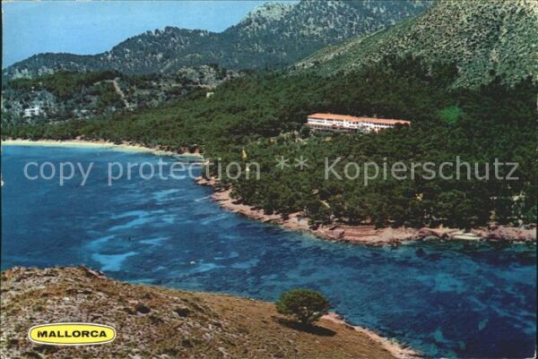 Pollensa Hotel Formentor vista aerea