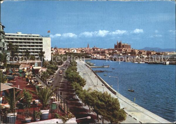 Palma de Mallorca Paseo Maritimo