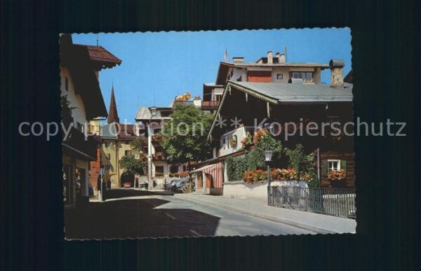 Kitzbuehel Tirol Motiv aus Alt Kitzbühel die Perle von T
