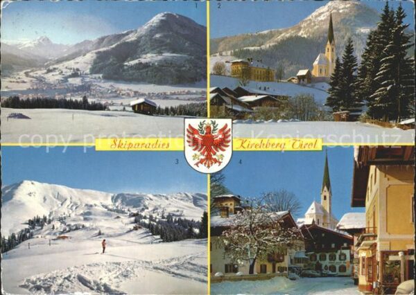 Kirchberg Tirol Skiparadies gegen Rettenstein und Gaisb