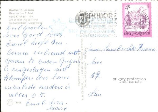 Kirchdorf Tirol Gasthof Griesenau am Wilden Kaiser – Bild 2