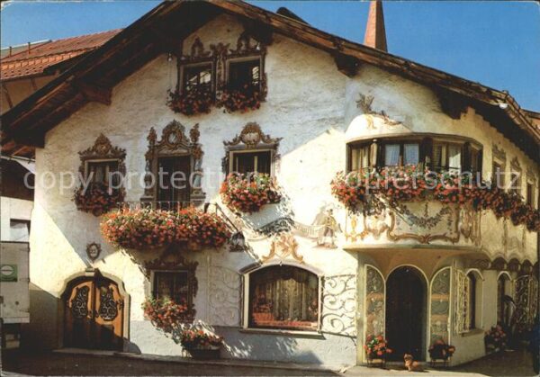 Seefeld Tirol Tiroler Schmuckkastl Fassadenmalerei