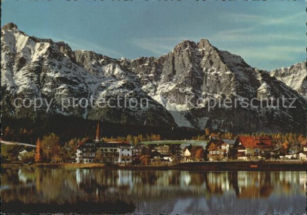 Seefeld Tirol mit Wettersteingebirge
