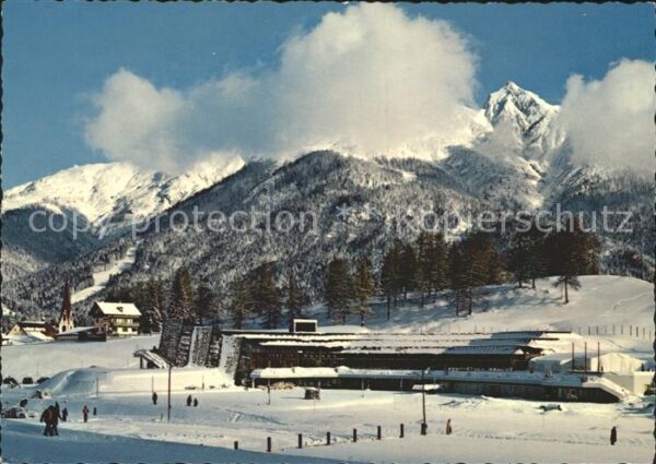 Seefeld Tirol Olympia Sport und Kongresszentrum Winte