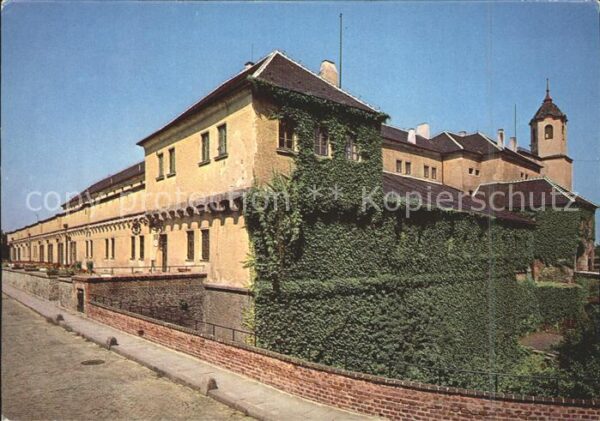Brno Bruenn Hrad Spilberk Festung