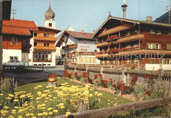 Westendorf Tirol Motiv aus dem Ort Ferien und Erholungsz