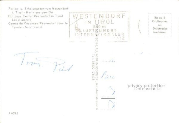 Westendorf Tirol Motiv aus dem Ort Ferien und Erholungsz – Bild 2