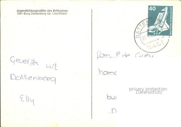 Dattenberg Jugendbildungsstätte des Erftkreises Bu – Bild 2