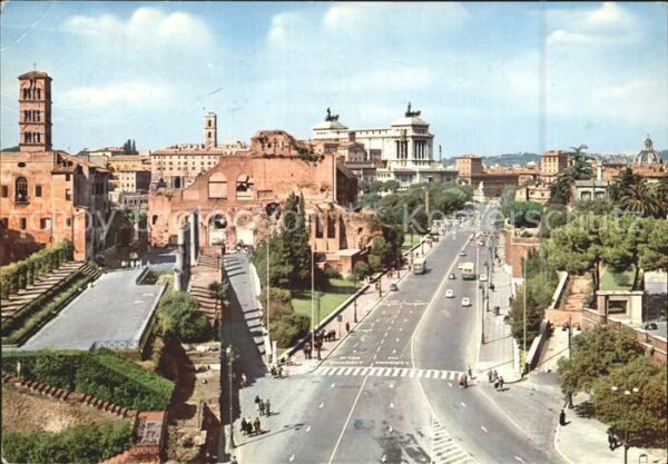 Roma Rom Via dei Fori Imperiali