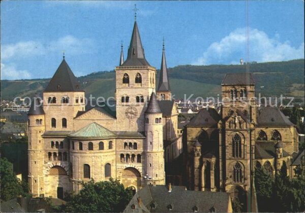 Trier Dom und Liebfrauenkirche Älteste Stadt