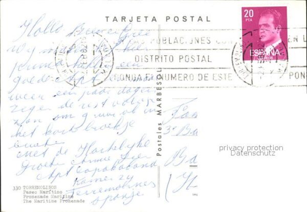 Torremolinos Paseo Maritimo Promenade – Bild 2