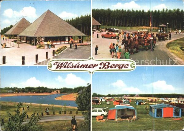 Uelsen Wilsumer Berge Erholungsgebiet Campingp
